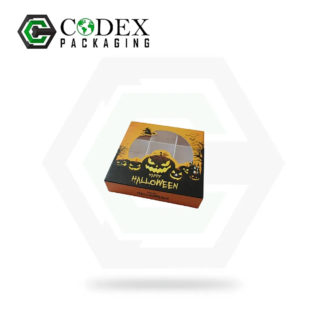 Halloween Bakery Boxes