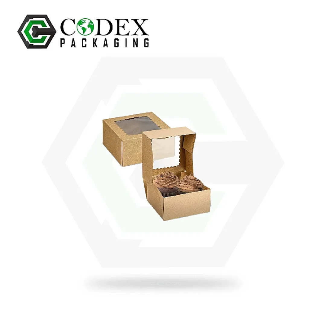 Small Bakery Boxes with Window