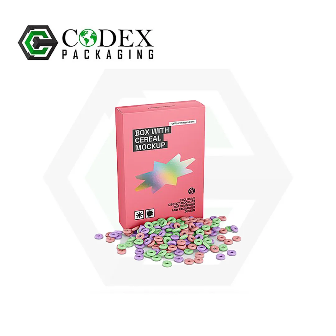 Corn Flakes Cereal Boxes