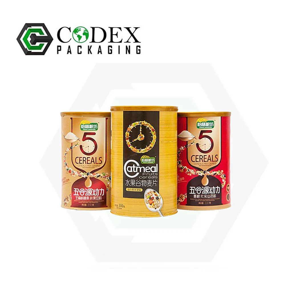 Custom Cereal Boxes with Matte Lamination