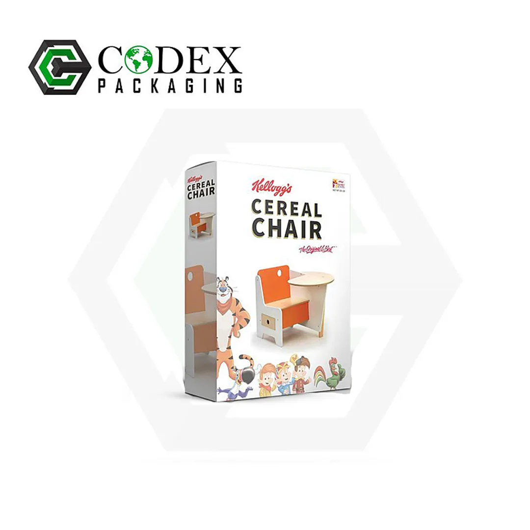 Custom Kraft Cereal Boxes