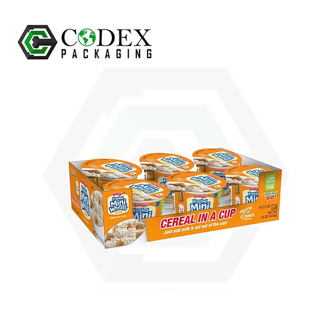 Small or Mini Cereal Boxes