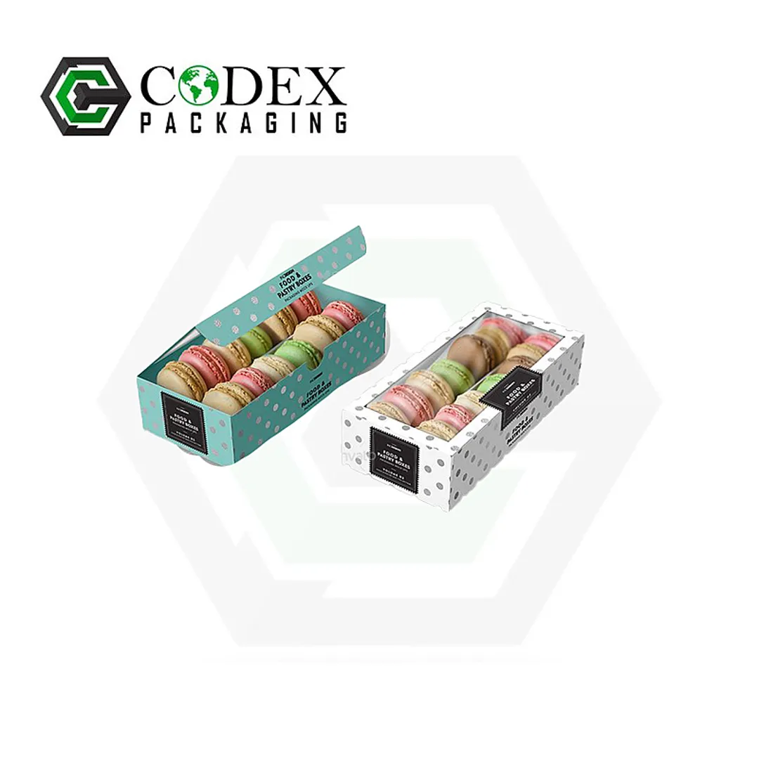 Custom Fancy Macaron Boxes