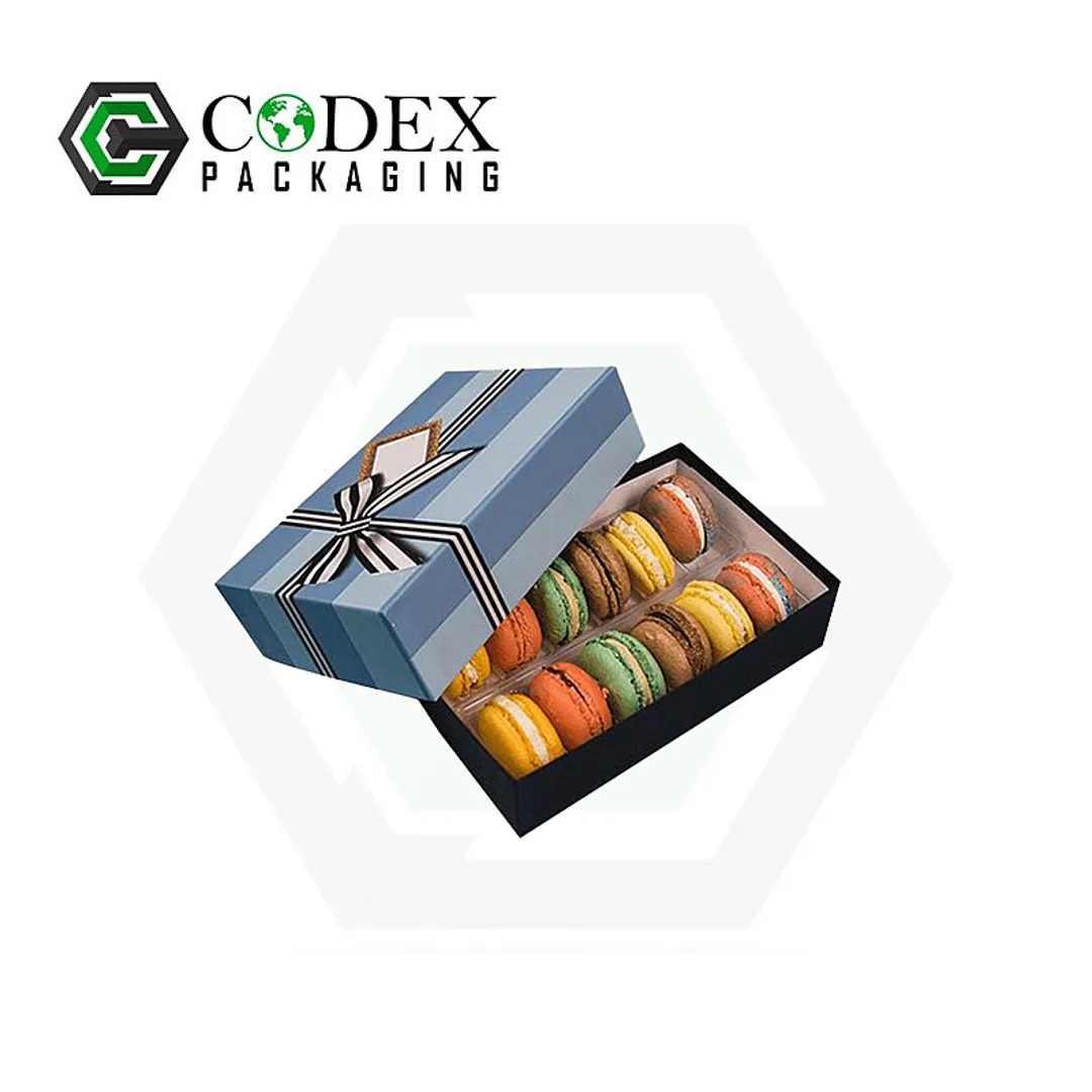 Custom Food Grade Macaron Boxes