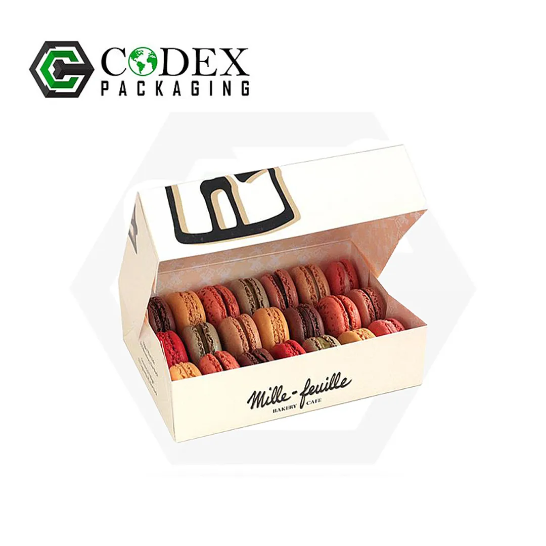 Custom French Macaron Boxes