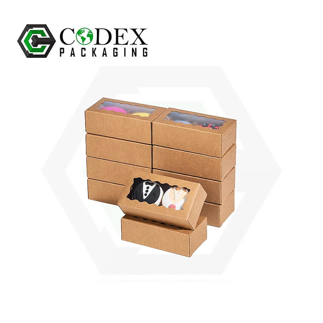 Custom Kraft Macaron Boxes