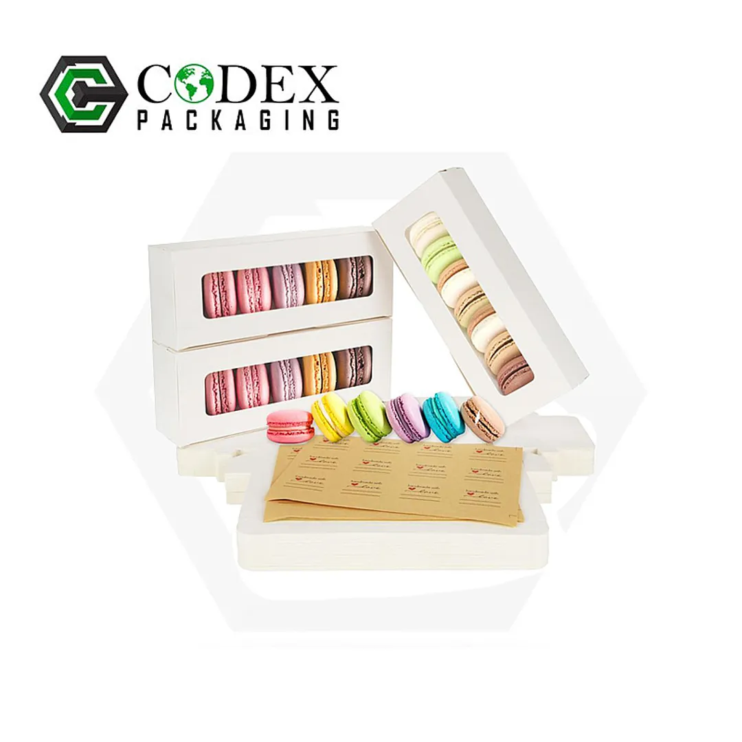 Custom Macaron Boxes in Bulk