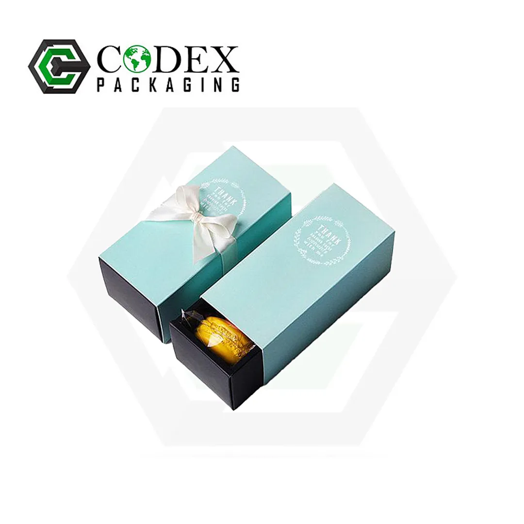 Custom Macaron Gift Boxes