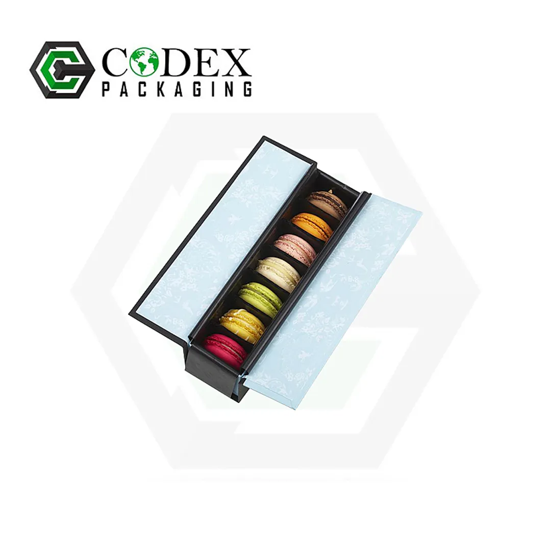 Custom Printed Macaron Boxes