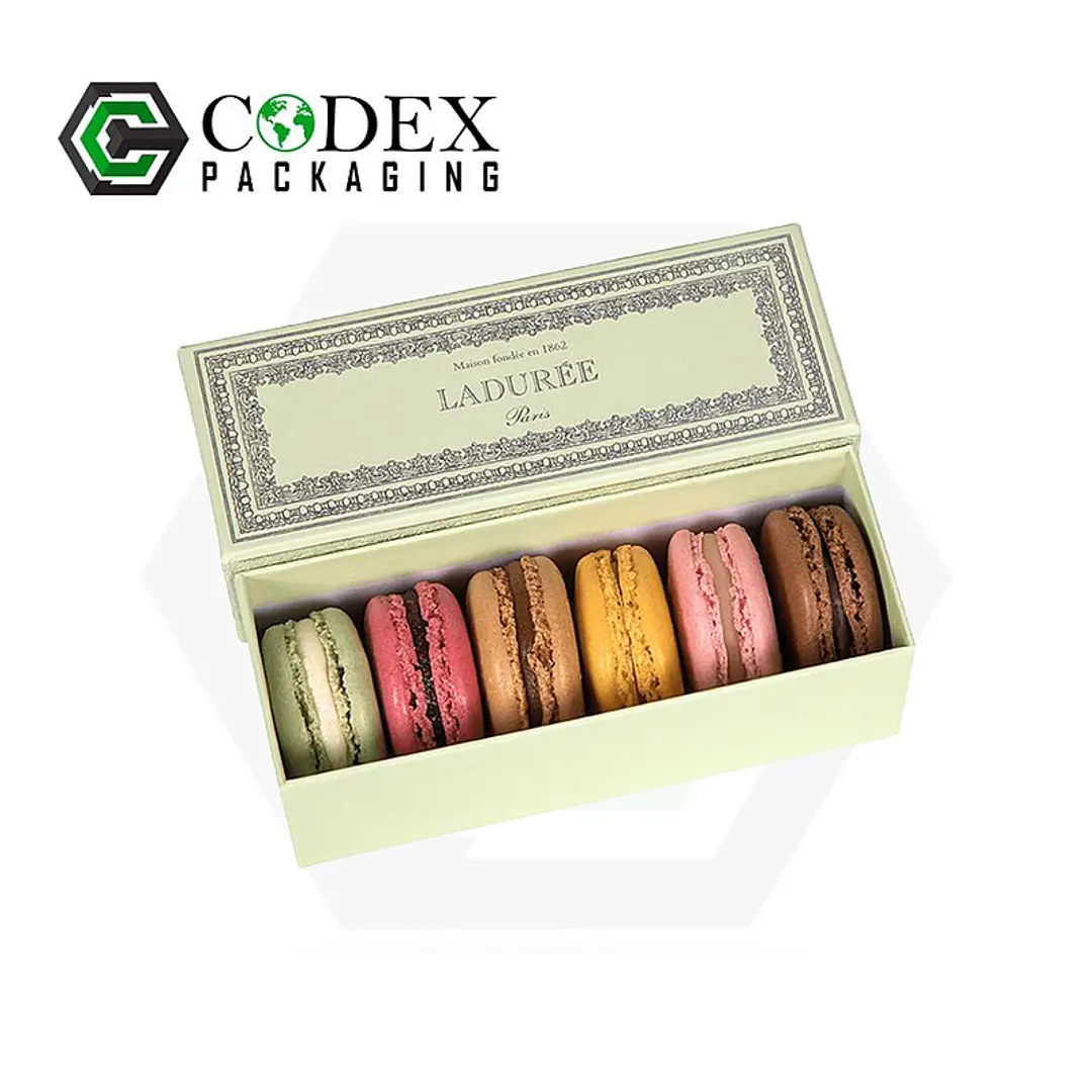 Custom Tuck Top Macaron Boxes