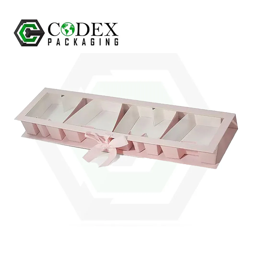 Custom Rigid Macaron Boxes