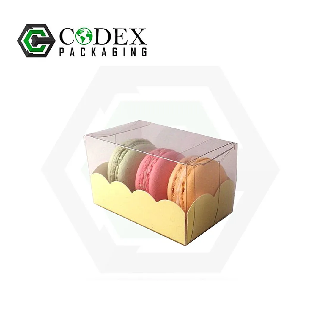 Custom Single Macaron Boxes