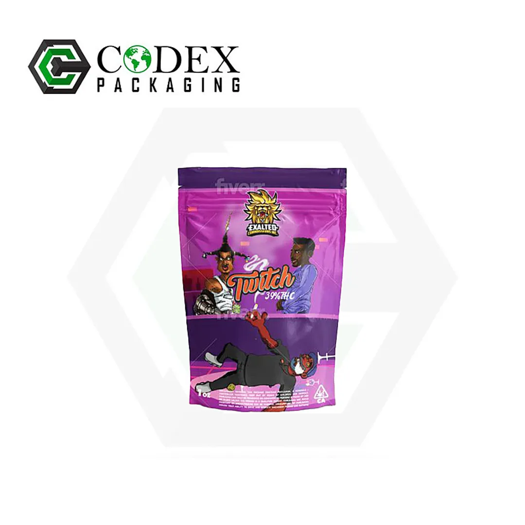 Mylar Pouch Bags for CBD