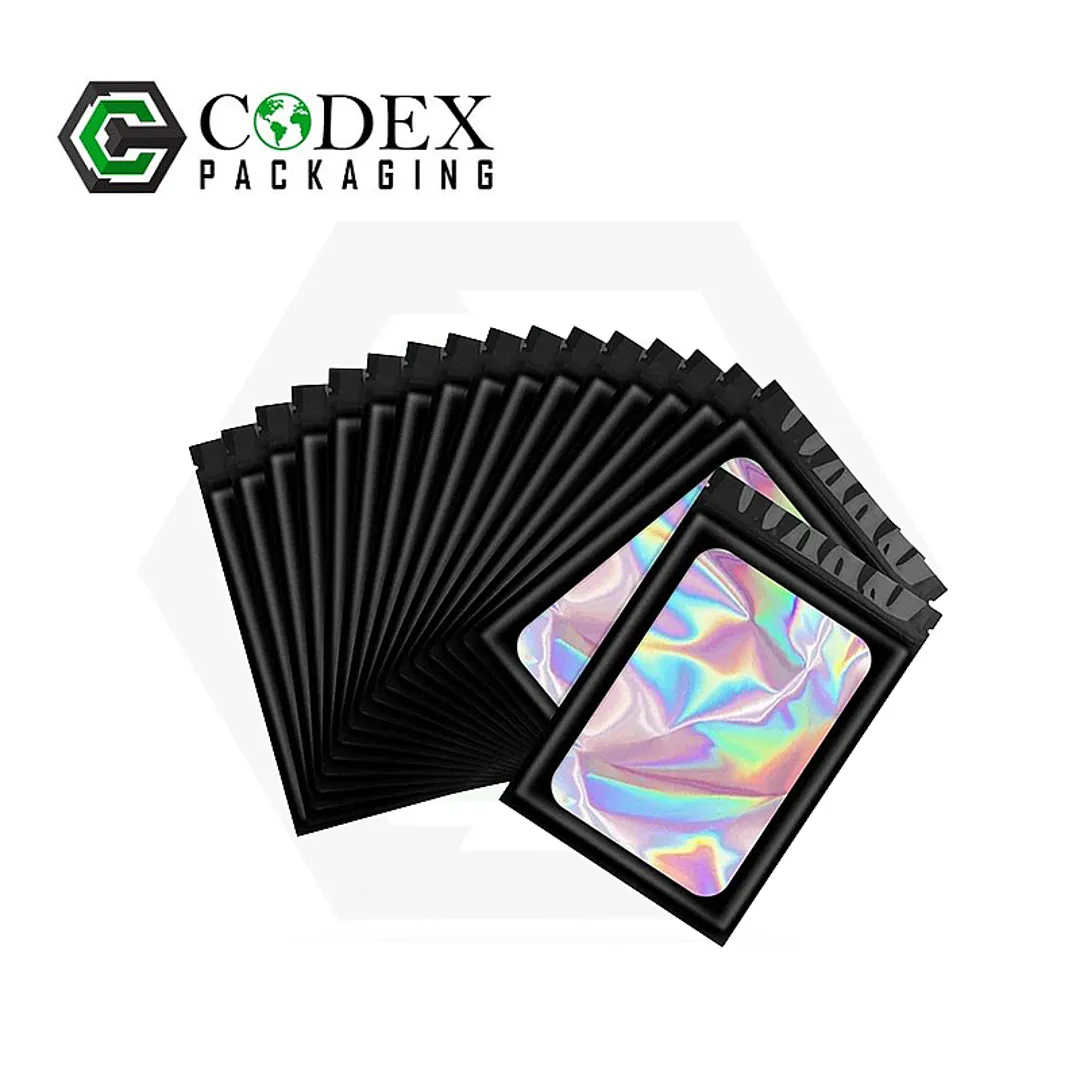 Plastic Packaging Mylar Bags