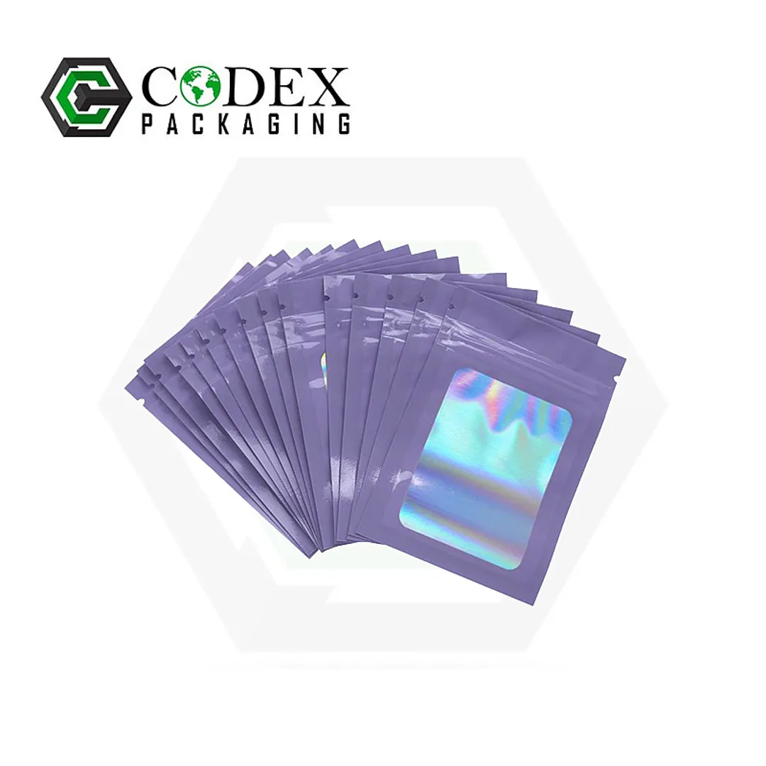 Smell Proof Mylar Bags