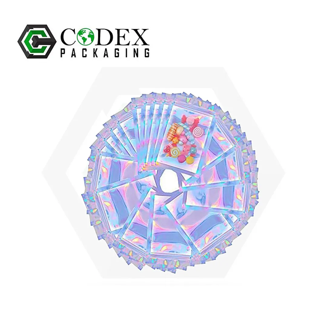 Smell Proof Ziplock Mylar Bags