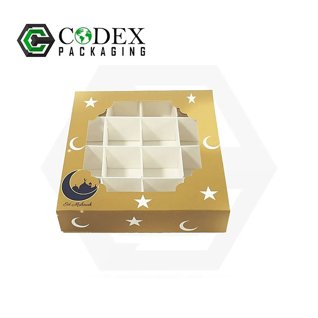 Custom Chocolate Boxes with Window