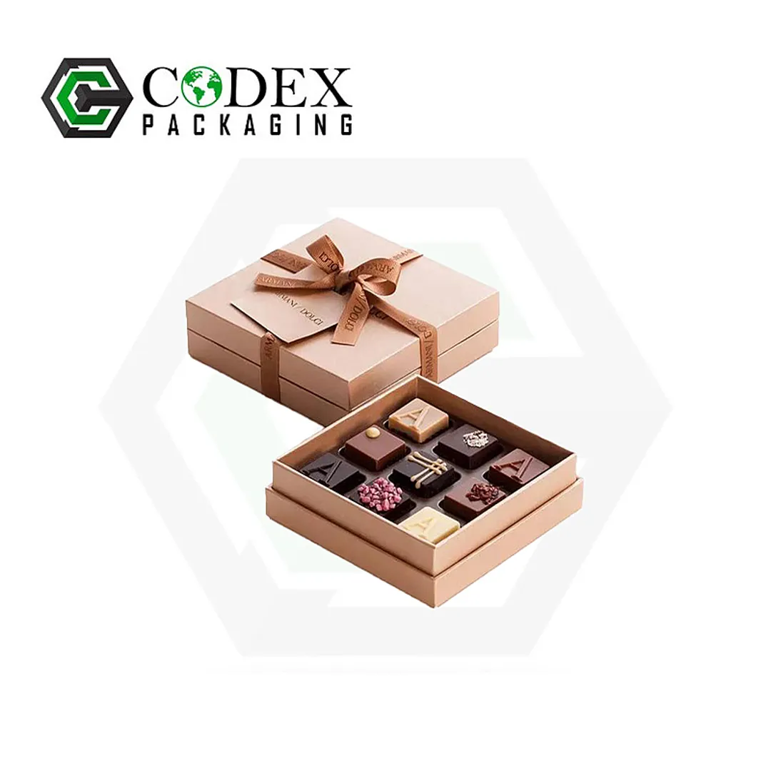 Custom Chocolate Boxes with Your Logo