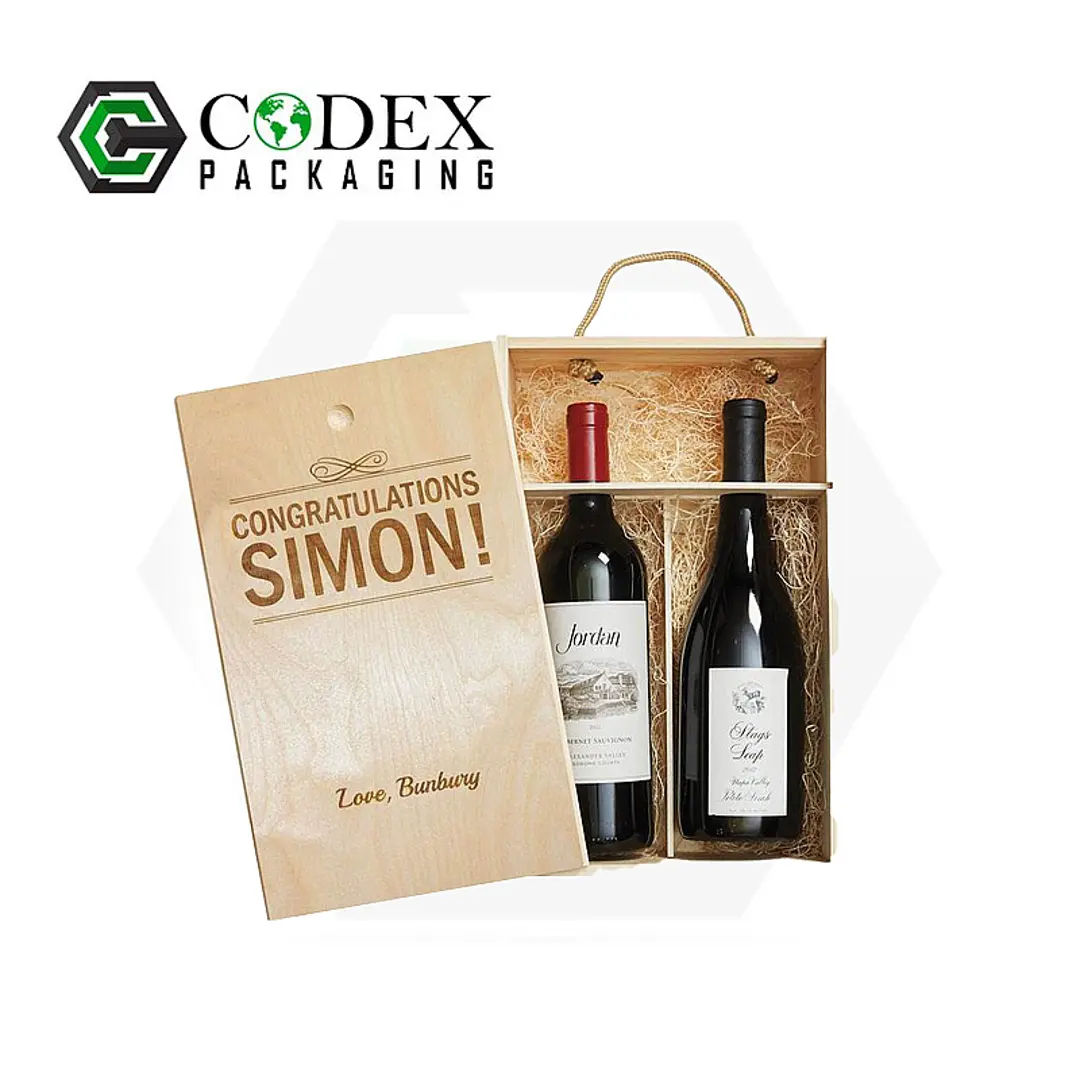 Custom Beverage Boxes with Handle