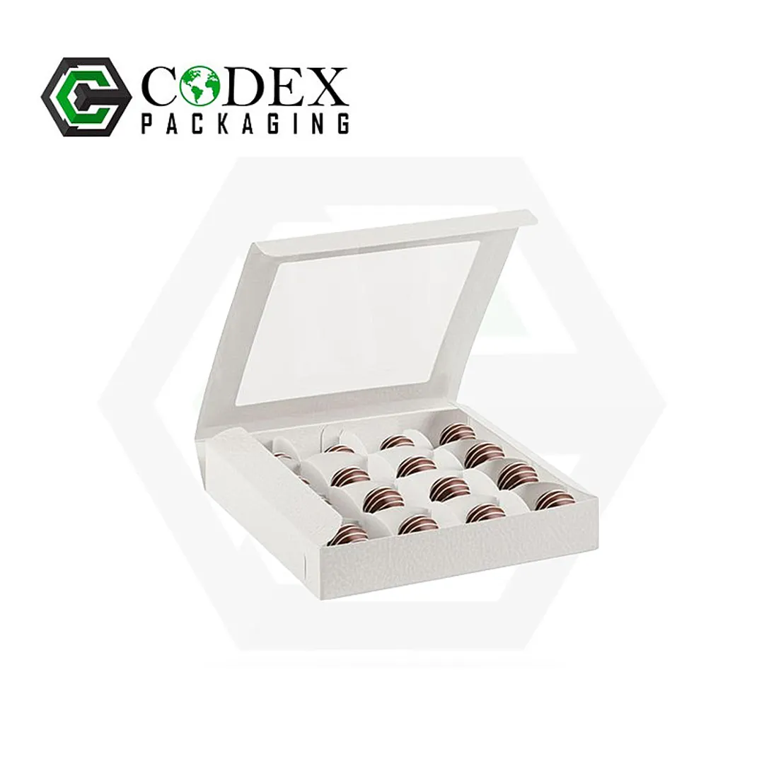 Custom Made Chocolate Boxes with Inserts