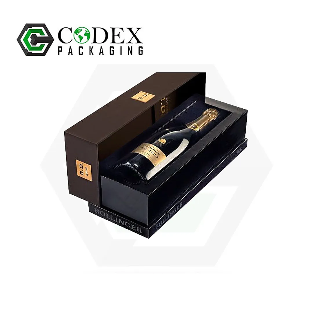Custom Design Luxury Beverage Boxes