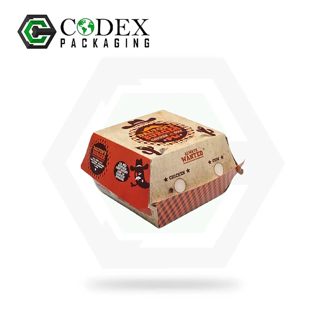 Custom Burger Boxes