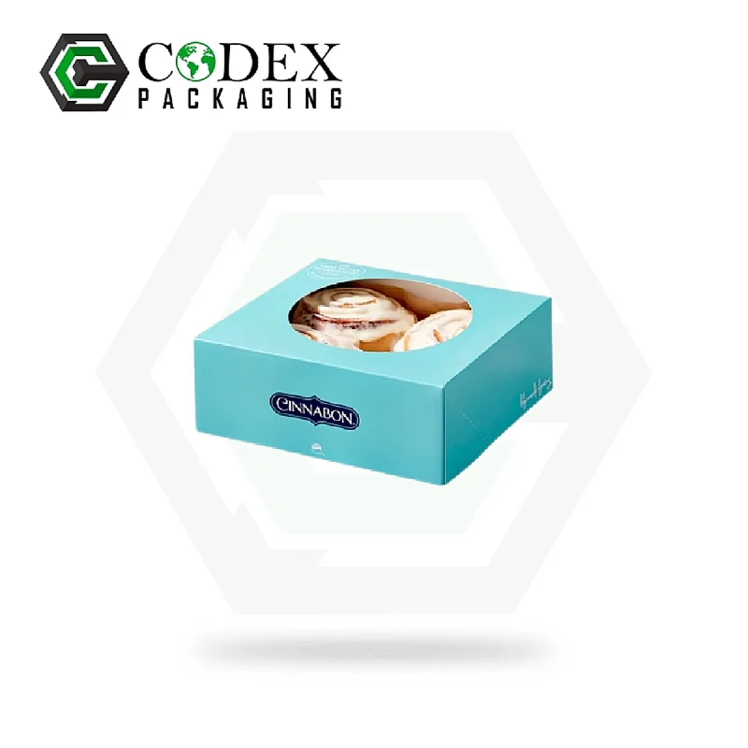 Custom Cinnamon Rolls Packaging