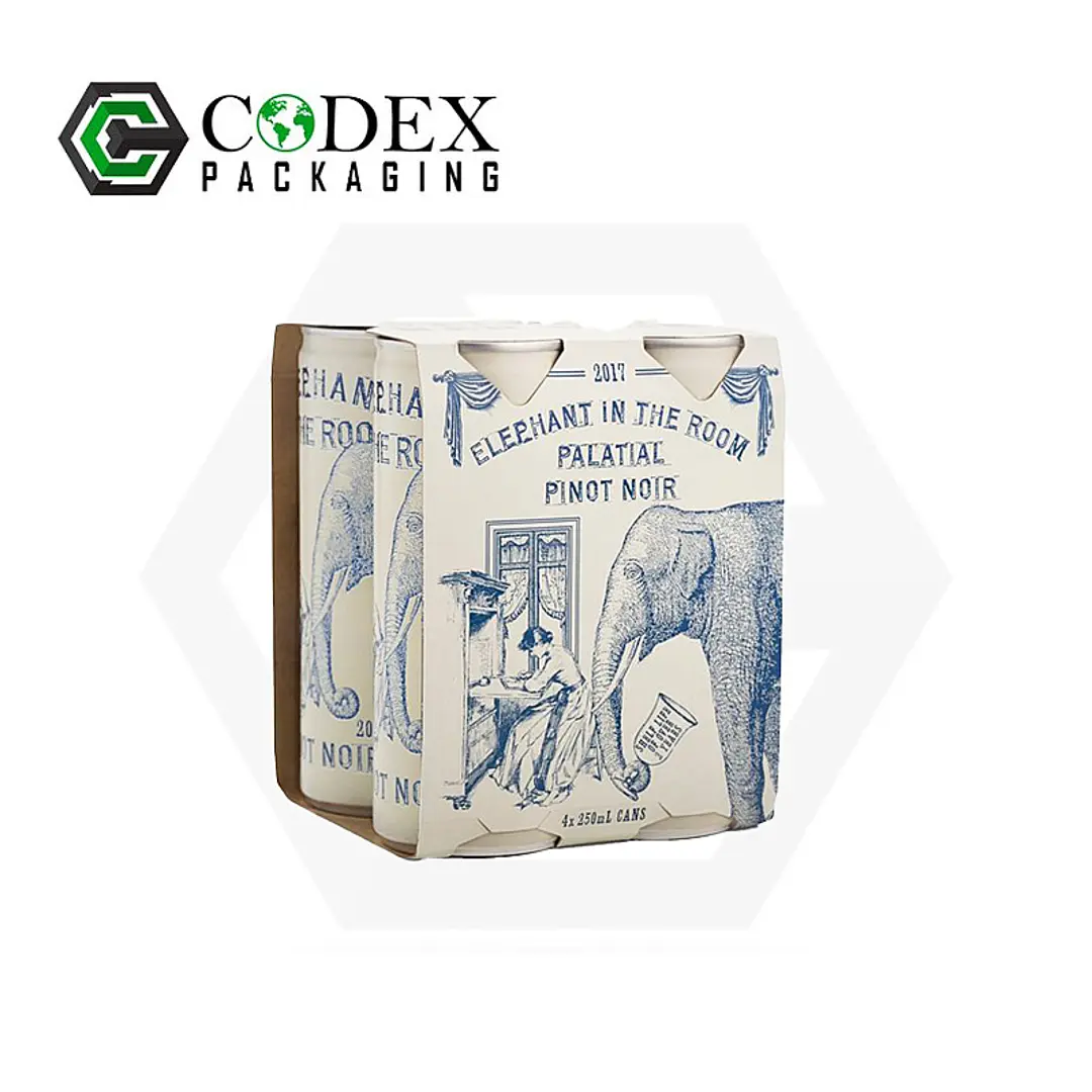 Custom Digital Printed Beverage Boxes