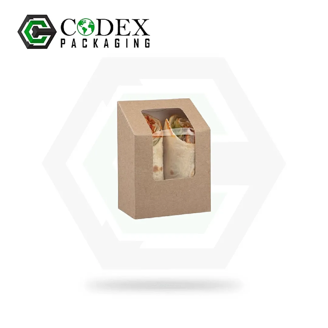 Custom Design Kraft Food Boxes