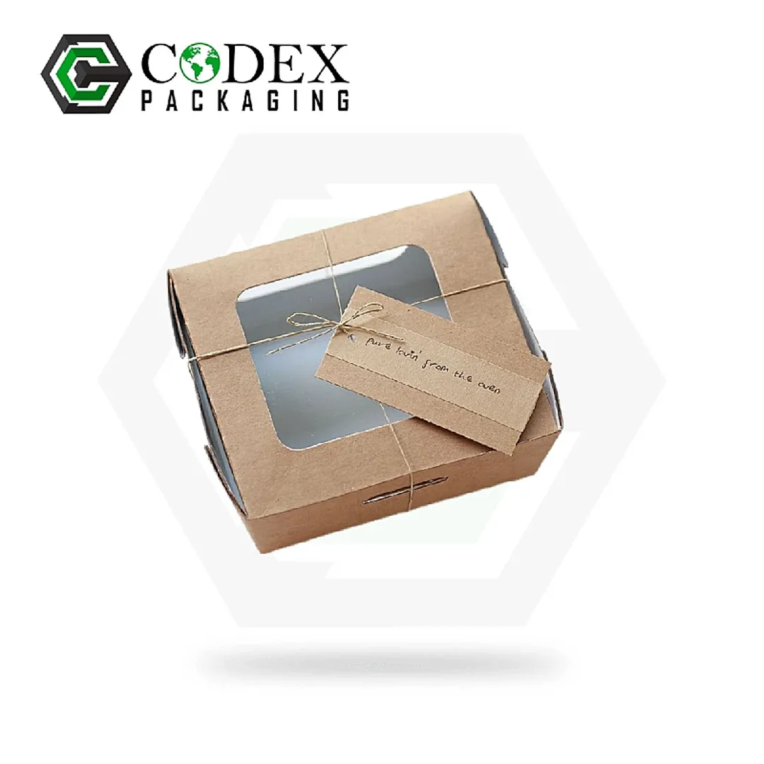 Custom Design Food Boxes with Display Window