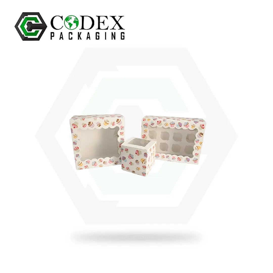 Custom Design Food Boxes with Dividers