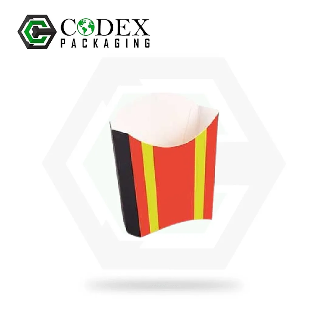 Custom French Fries Boxes