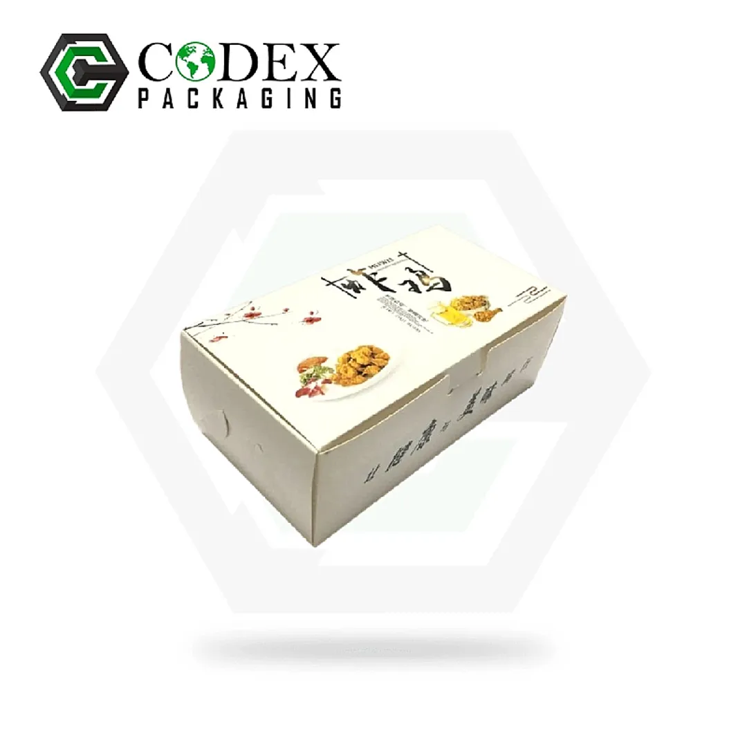 Custom Frozen Food Boxes