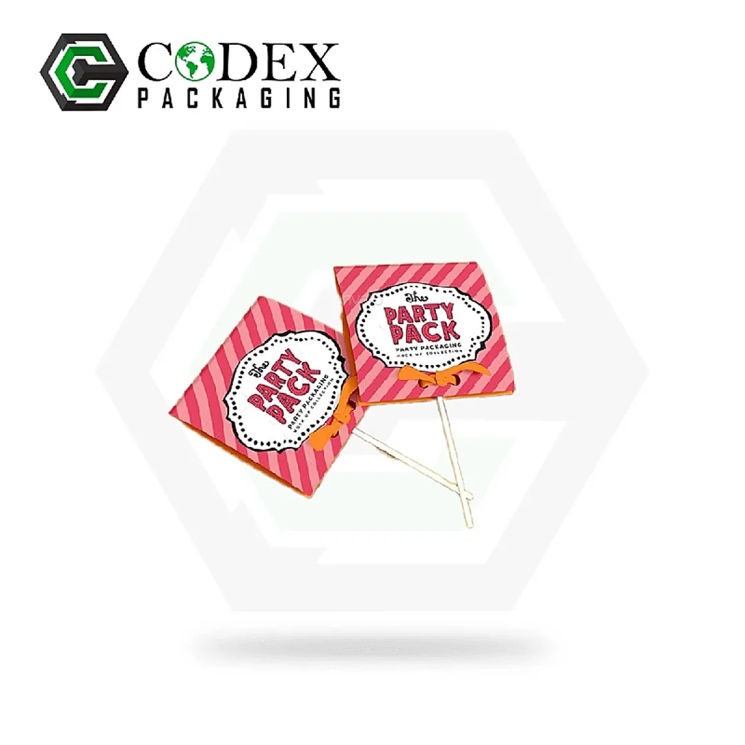 Custom Lollipop Packaging