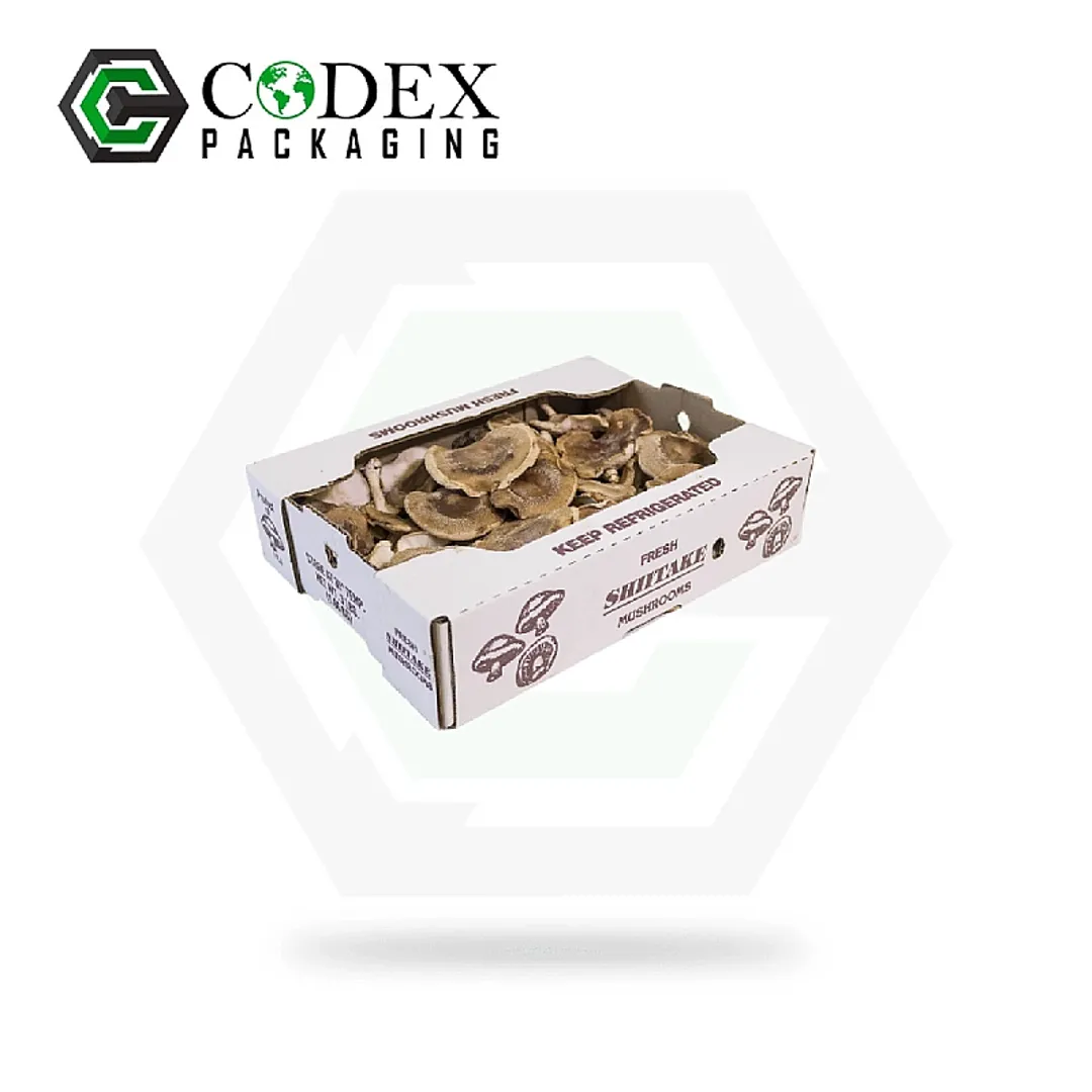 Custom Mushrooms Boxes