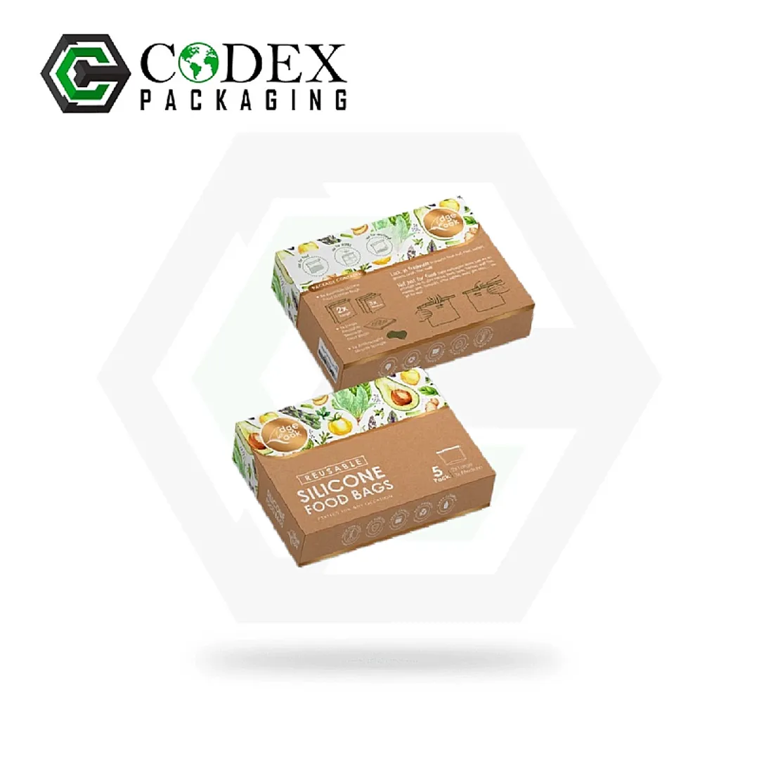 Custom Printed Food Boxes with Your Logo