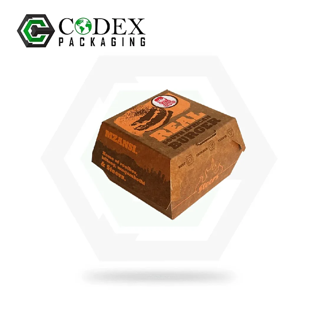 Custom Water Resistant Food Boxes