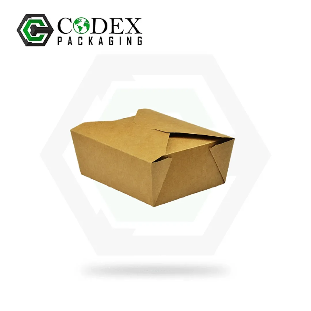 Custom Grease Resistant Food Boxes