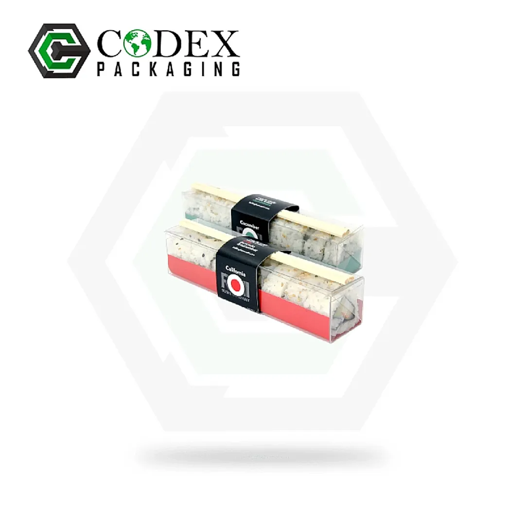 Custom Printed Sushi Food Boxes