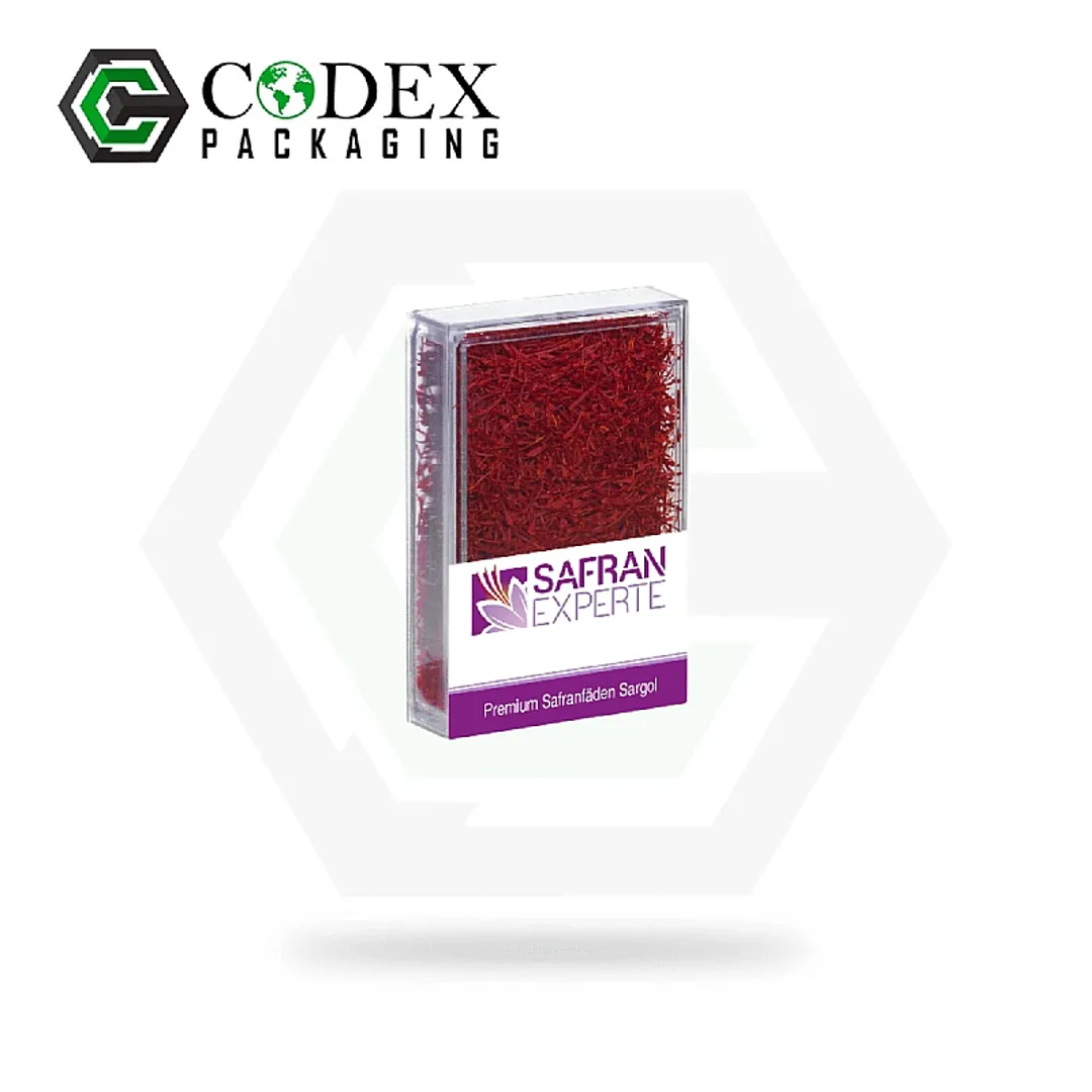 Custom Saffron Boxes