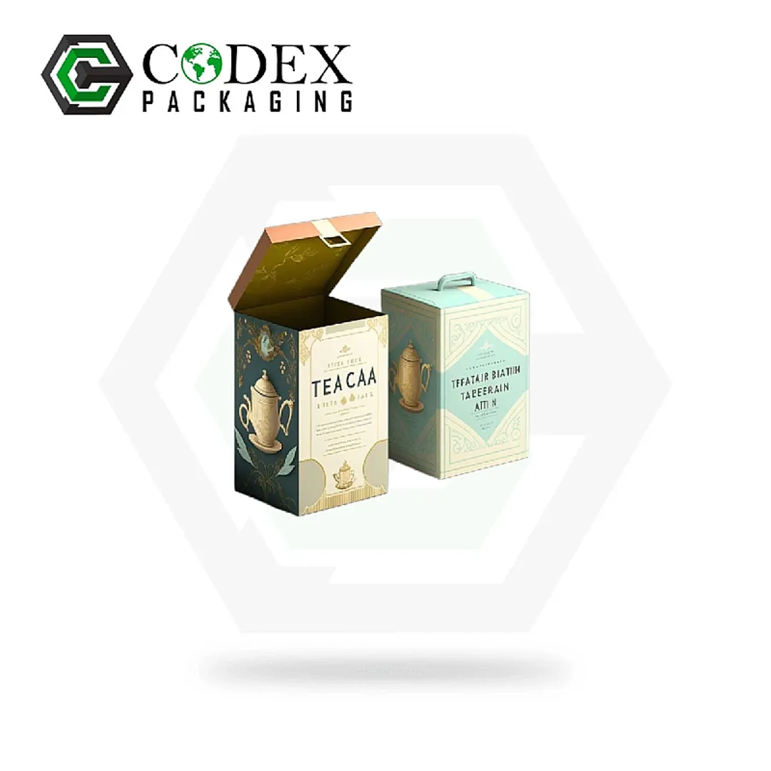 Custom Tea Boxes
