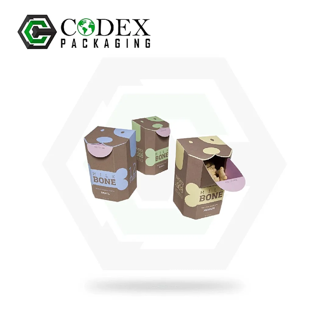 Custom Dog Food Boxes