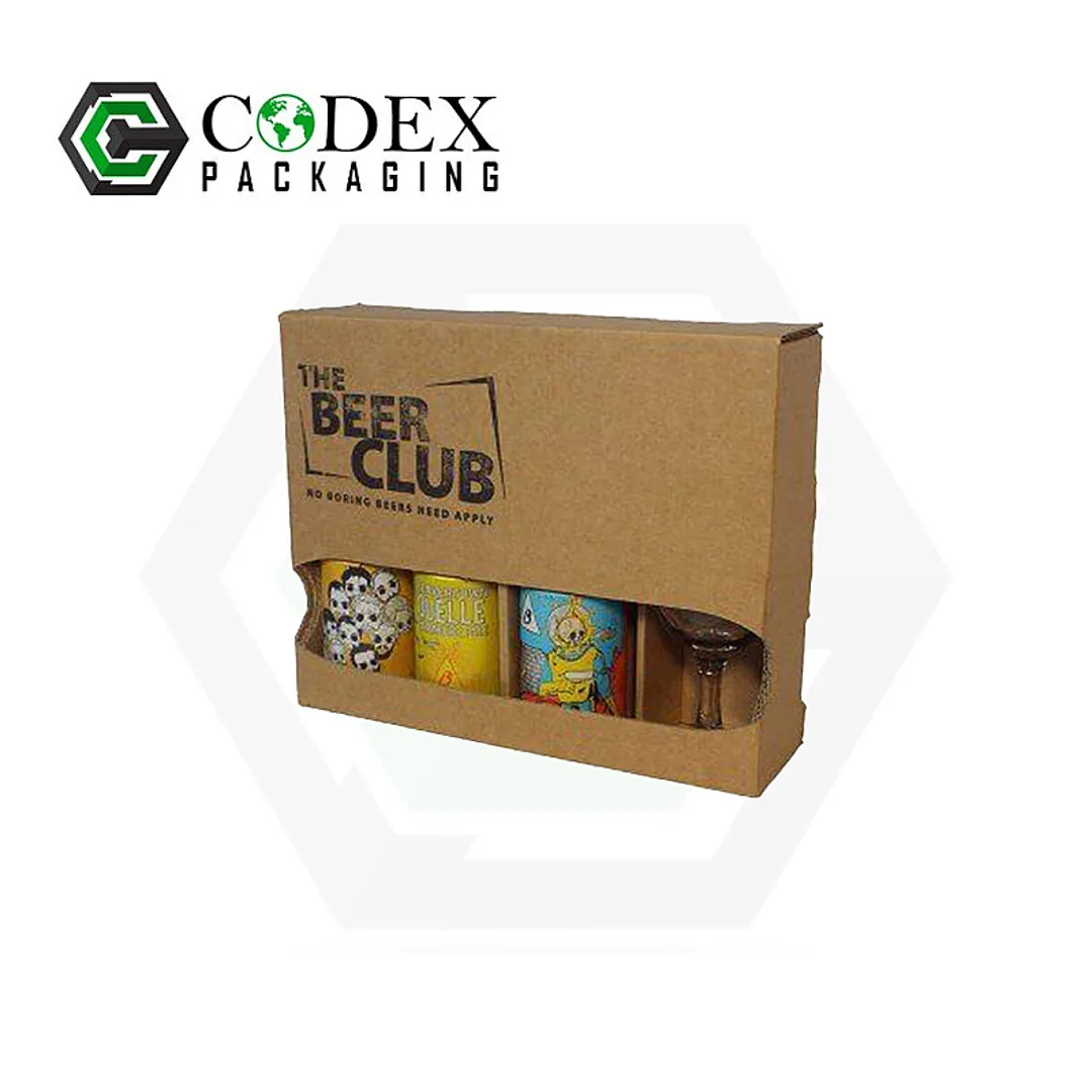 Custom Foldable Beverage Boxes