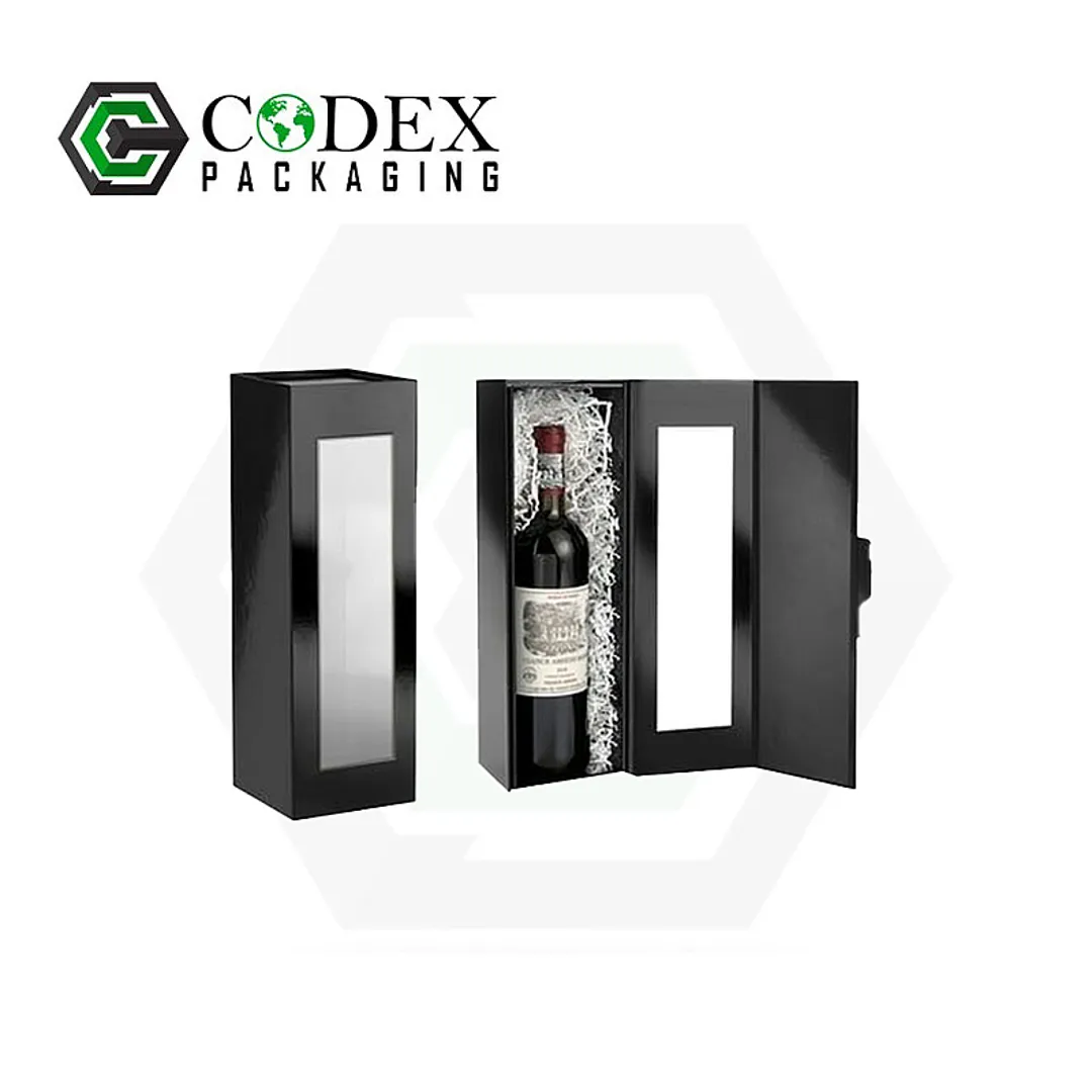 Custom Printed Glossy Beverage Boxes