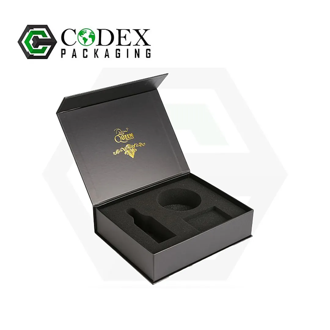 Custom Sized Magnetic Closure Beverage Boxes