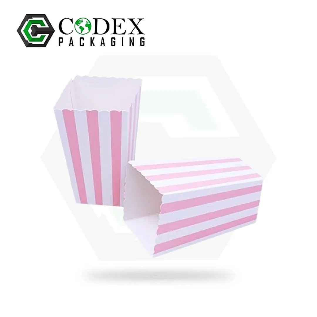 Custom Cardboard Popcorn Boxes