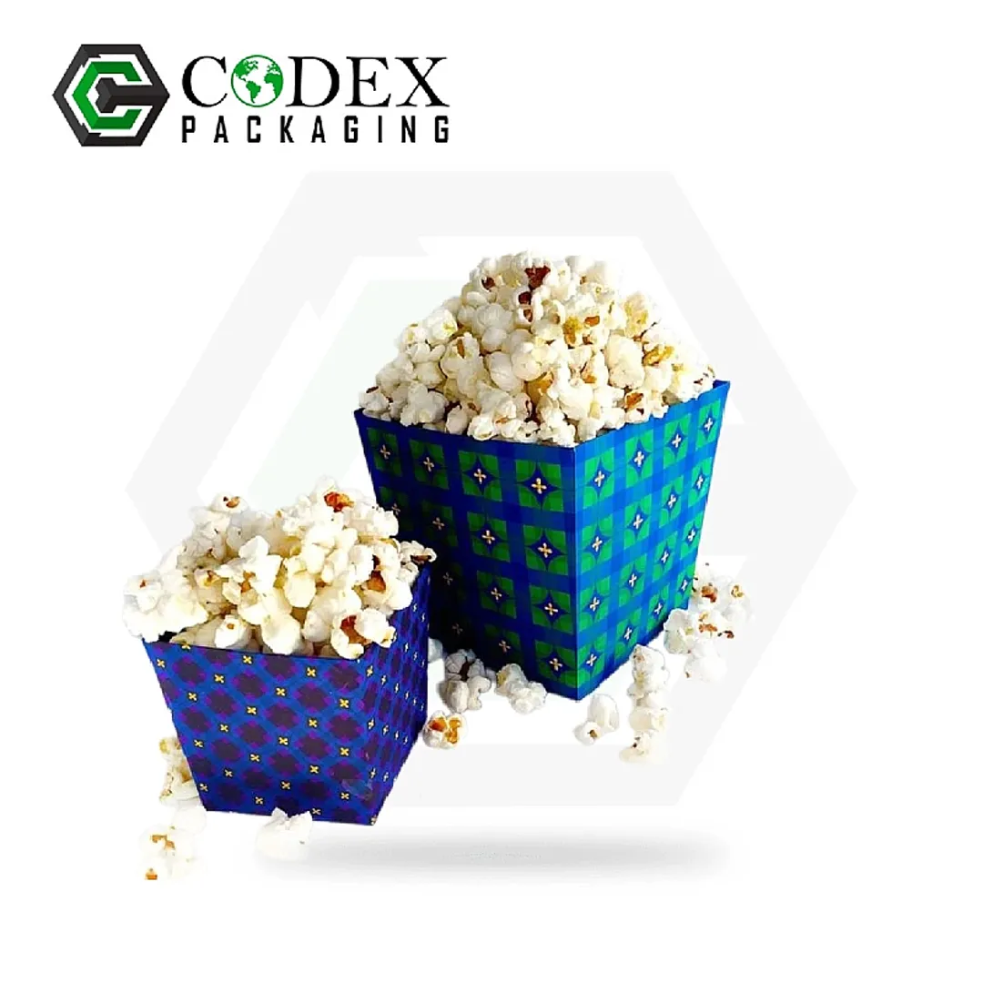 Custom Luxury Popcorn Boxes