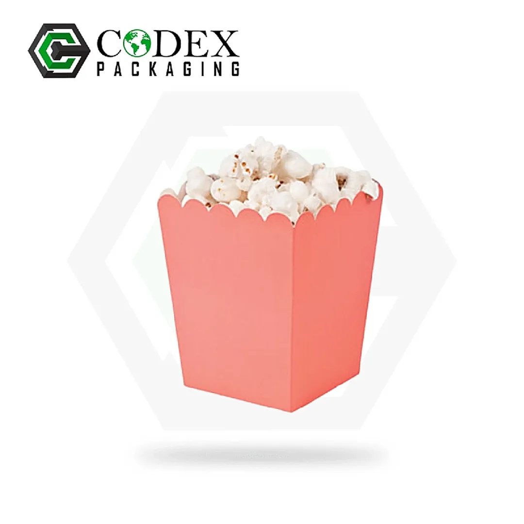 Custom Mini Popcorn Boxes