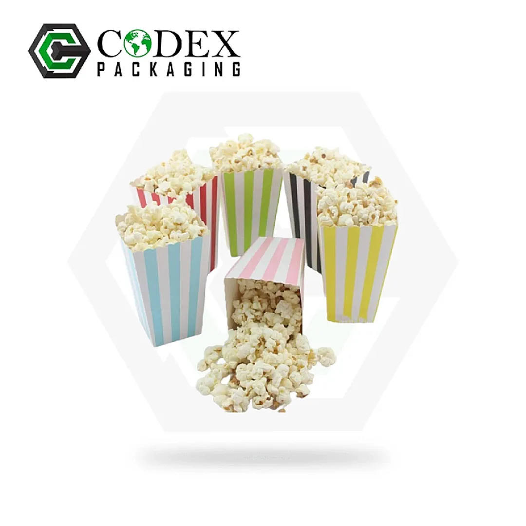 Custom Popcorn Boxes in Bulk