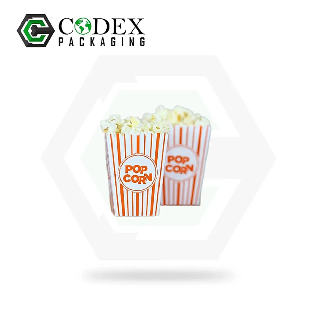 Custom Popcorn Boxes with Your Logo